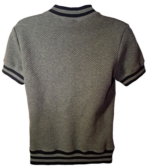 LACOSTE $200 sweater polo TOP Sz 36 or S PREPPY CASUAL CHIC GORPCORE A REAL GEM - Picture 9 of 15